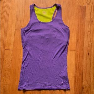 Puma racerback tank